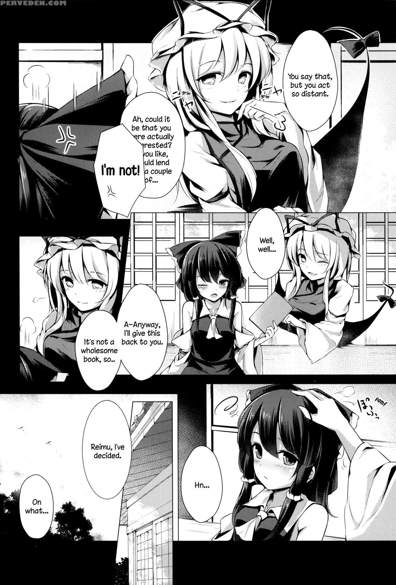 (shuuki Reitaisai 4) [happunzaki (toyosaki Shu)] Shunshoku Shunga (touhou Project) [english] [tzdy] 1