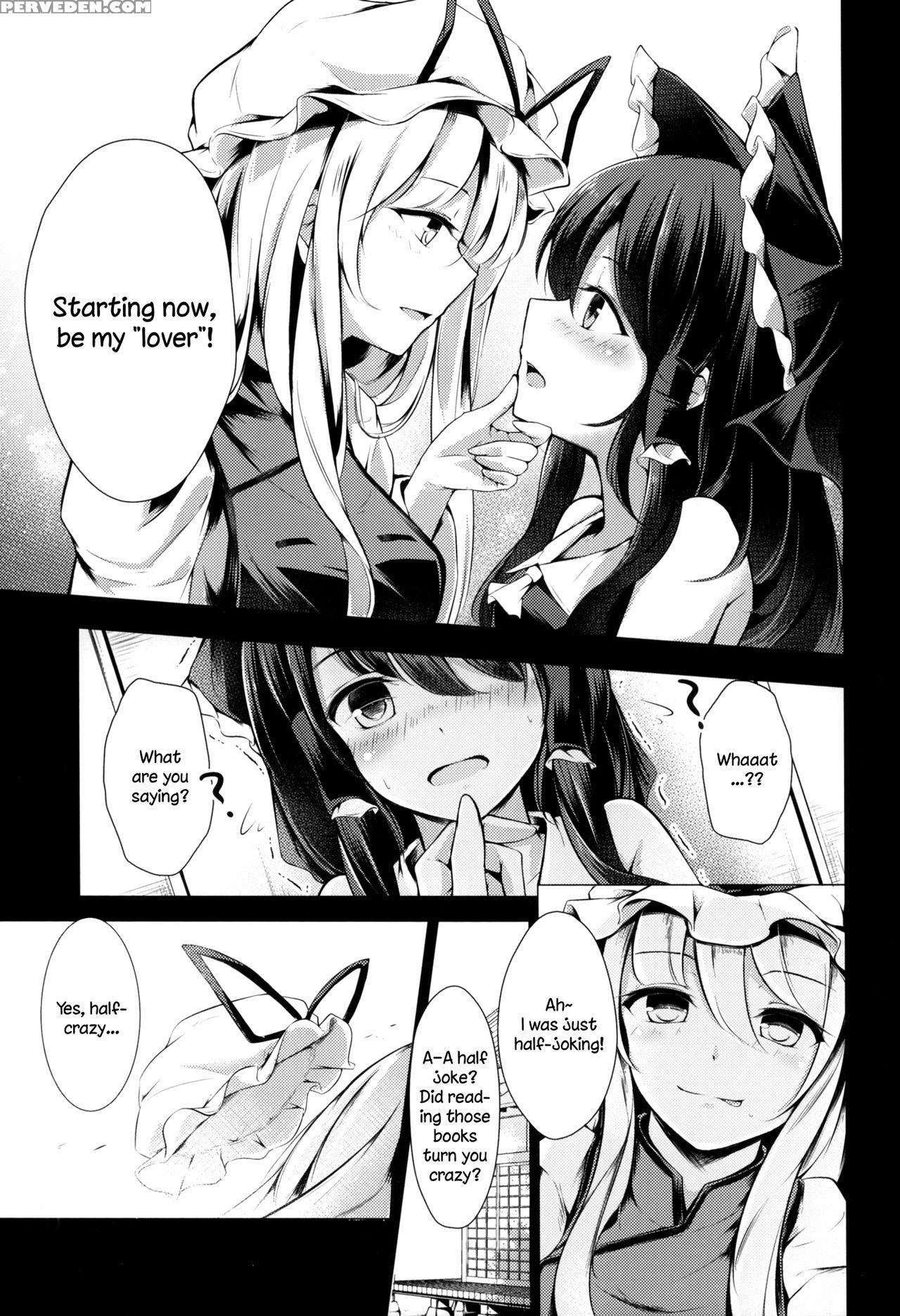 (shuuki Reitaisai 4) [happunzaki (toyosaki Shu)] Shunshoku Shunga (touhou Project) [english] [tzdy] 1
