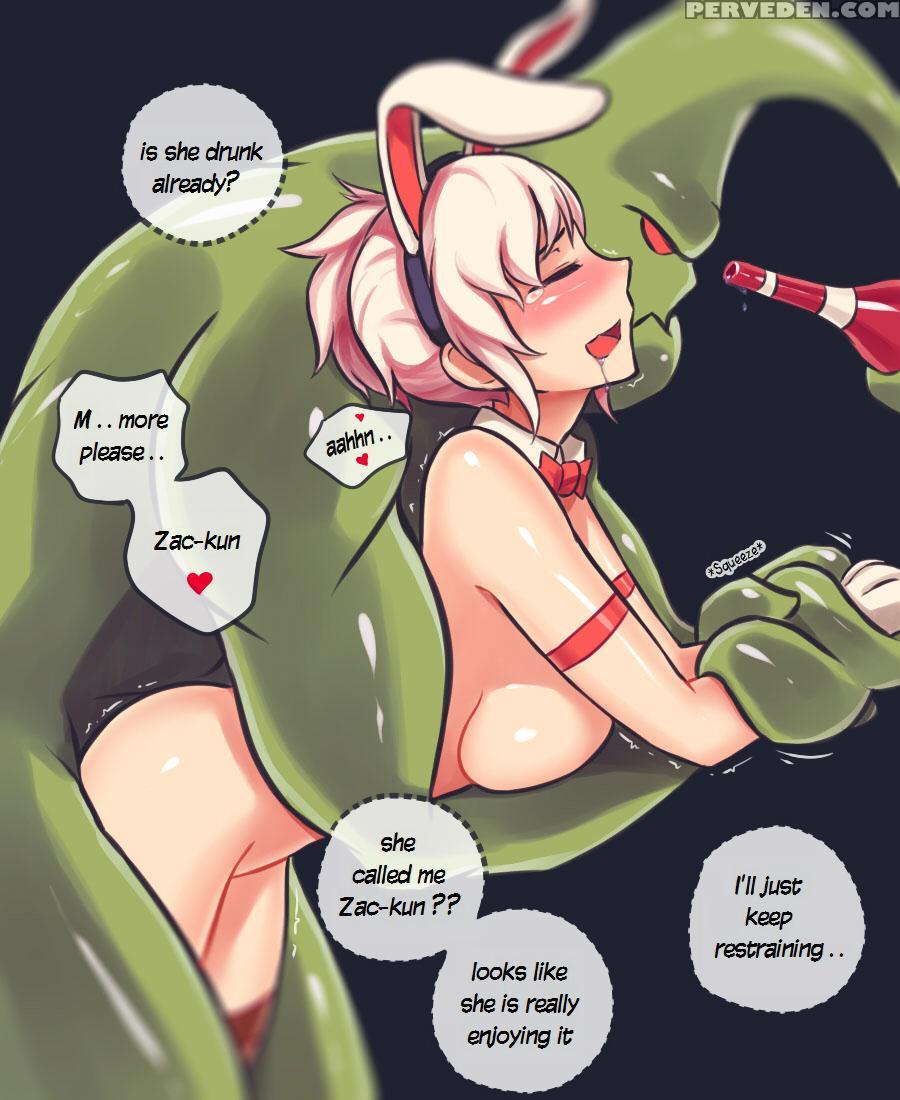 (sieyarelow) Riven X Zac (league Of Legends) 1