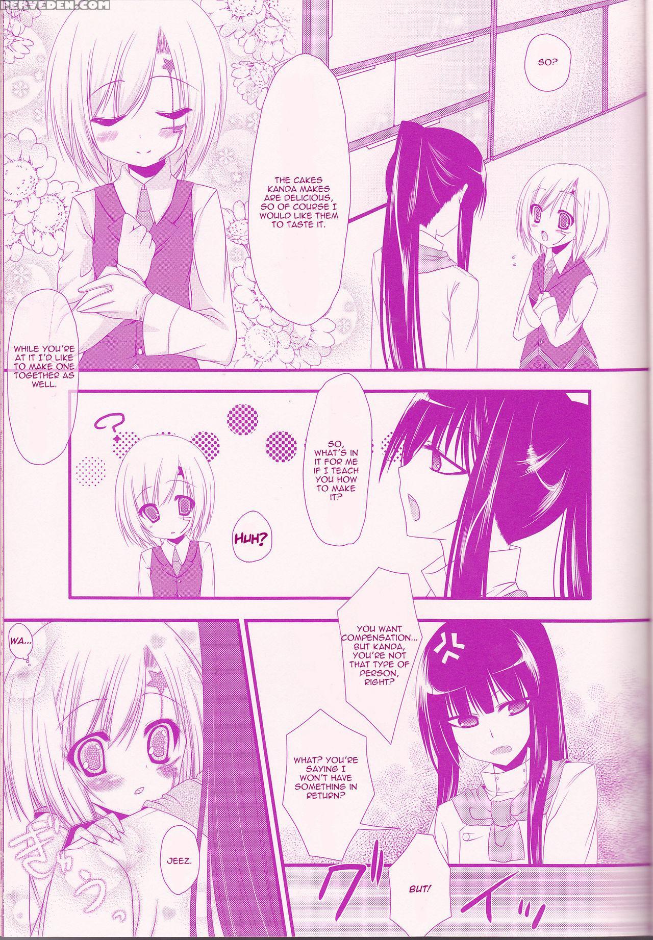 (snow Garden) [strawberry And Tea (sagami Rin)] Il Cambiodi Lavoro Dell'esorcista | The Swiftness Of The Skier (d.gray-man) [english] [triplesevenscans] 1