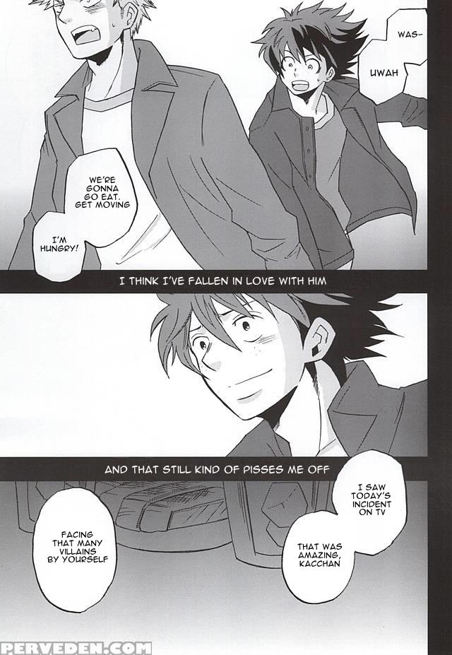 (spark10) [giftkuchen (shitori)] Uwamezukai No Koibito (my Hero Academia) [english] 1
