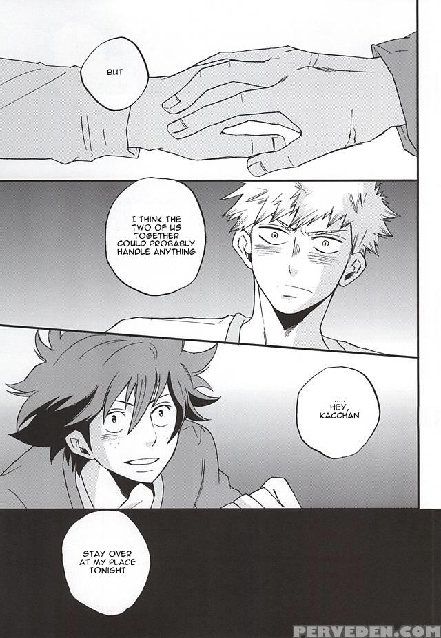 (spark10) [giftkuchen (shitori)] Uwamezukai No Koibito (my Hero Academia) [english] 1