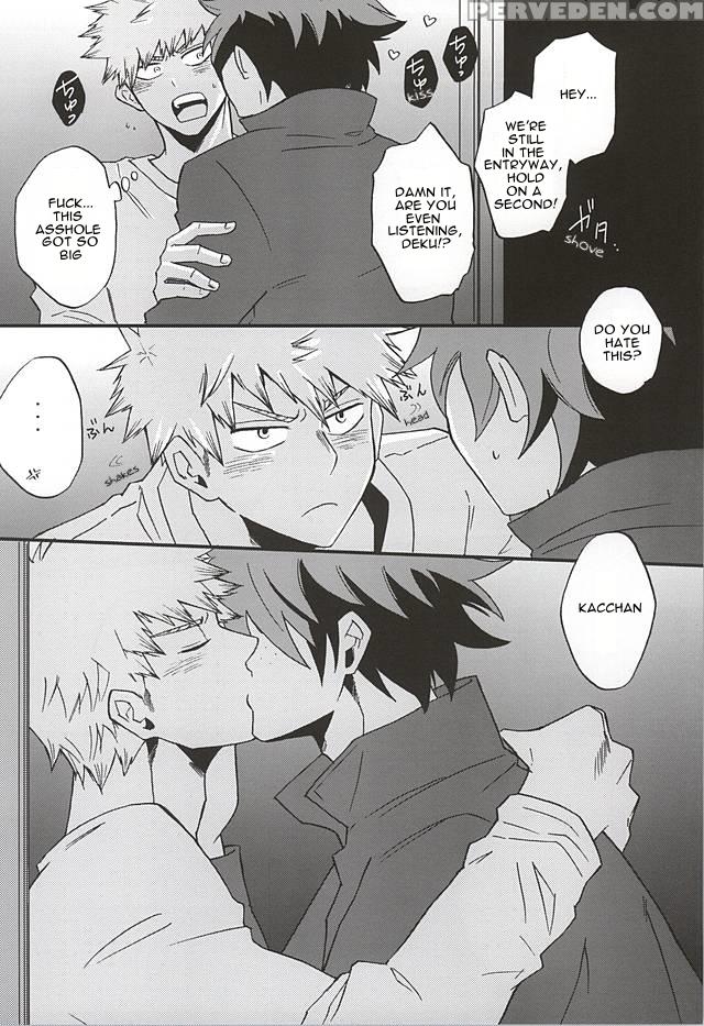 (spark10) [giftkuchen (shitori)] Uwamezukai No Koibito (my Hero Academia) [english] 1