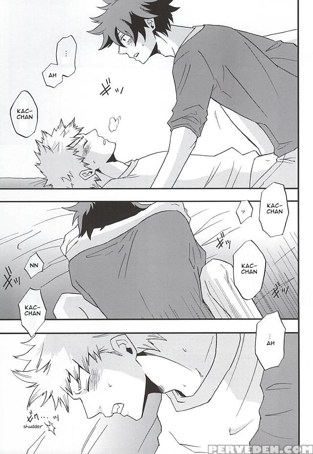(spark10) [giftkuchen (shitori)] Uwamezukai No Koibito (my Hero Academia) [english] 1