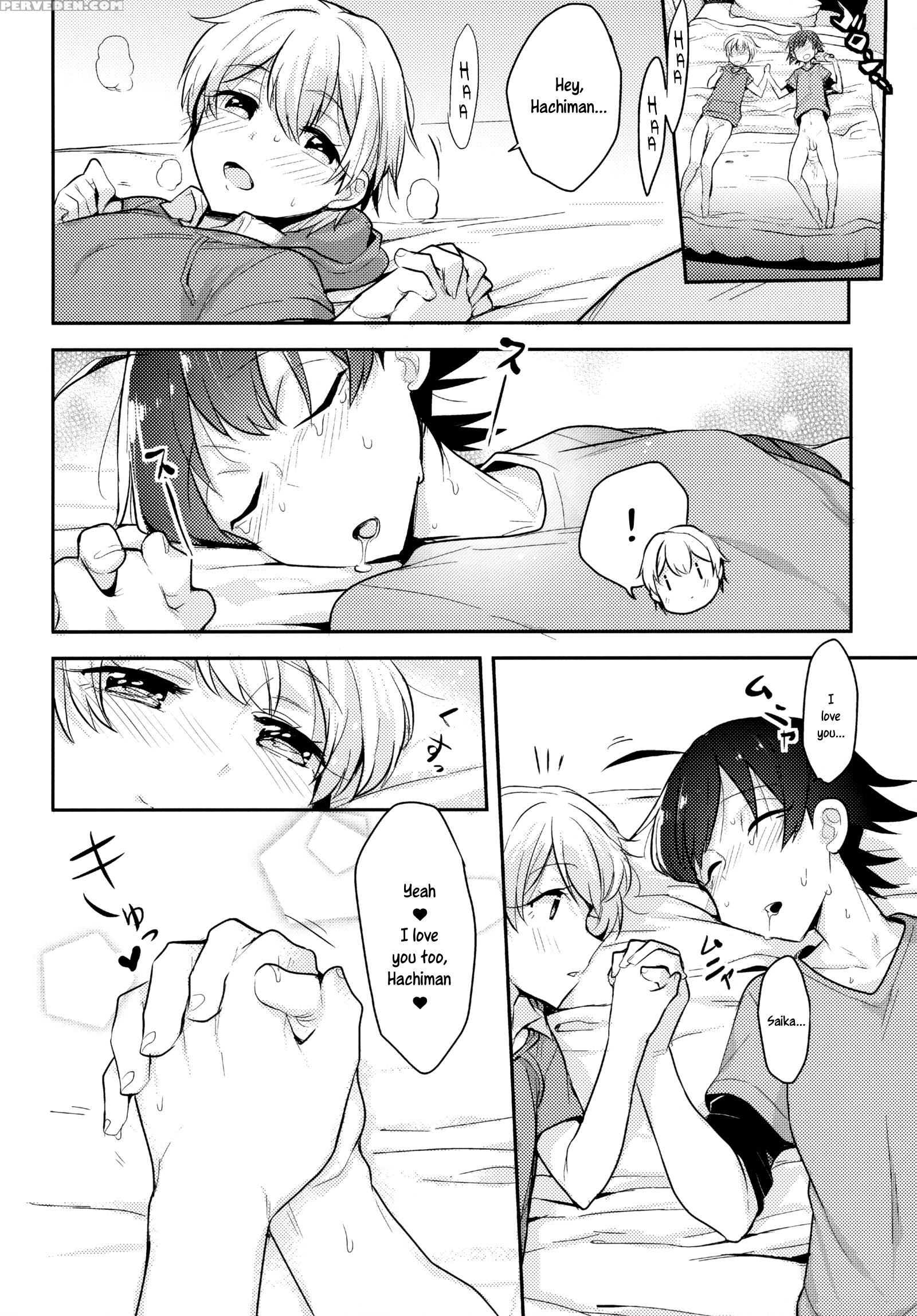 (spark10) [hamehame Service Area (cr-r)] Tenshi Kawaii Totsuka No Dekamara De Mesu Ni Sareru Hachiman No Hon. | Cute Angel Totsuka Turns Hachiman Into His Bitch With His Elephant Cock (yahari Ore No Seishun Love Come Wa Machigatteiru.) [english] =sw= 1
