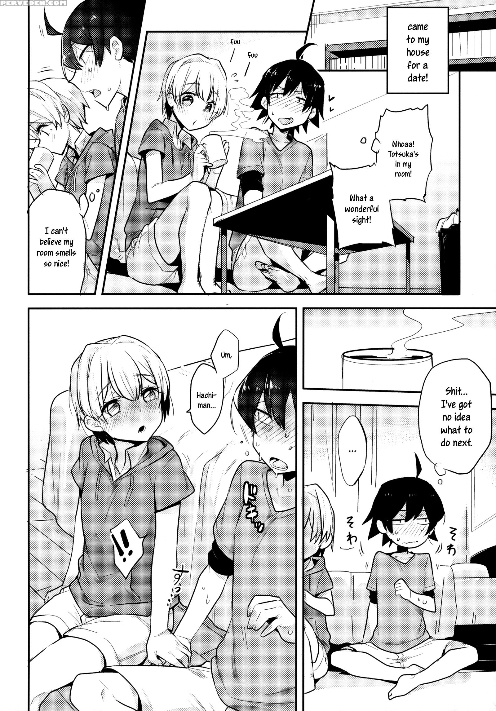 (spark10) [hamehame Service Area (cr-r)] Tenshi Kawaii Totsuka No Dekamara De Mesu Ni Sareru Hachiman No Hon. | Cute Angel Totsuka Turns Hachiman Into His Bitch With His Elephant Cock (yahari Ore No Seishun Love Come Wa Machigatteiru.) [english] =sw= 1