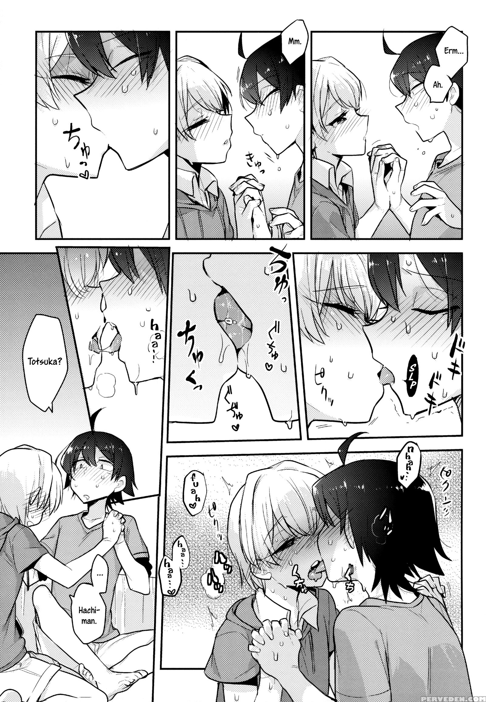 (spark10) [hamehame Service Area (cr-r)] Tenshi Kawaii Totsuka No Dekamara De Mesu Ni Sareru Hachiman No Hon. | Cute Angel Totsuka Turns Hachiman Into His Bitch With His Elephant Cock (yahari Ore No Seishun Love Come Wa Machigatteiru.) [english] =sw= 1