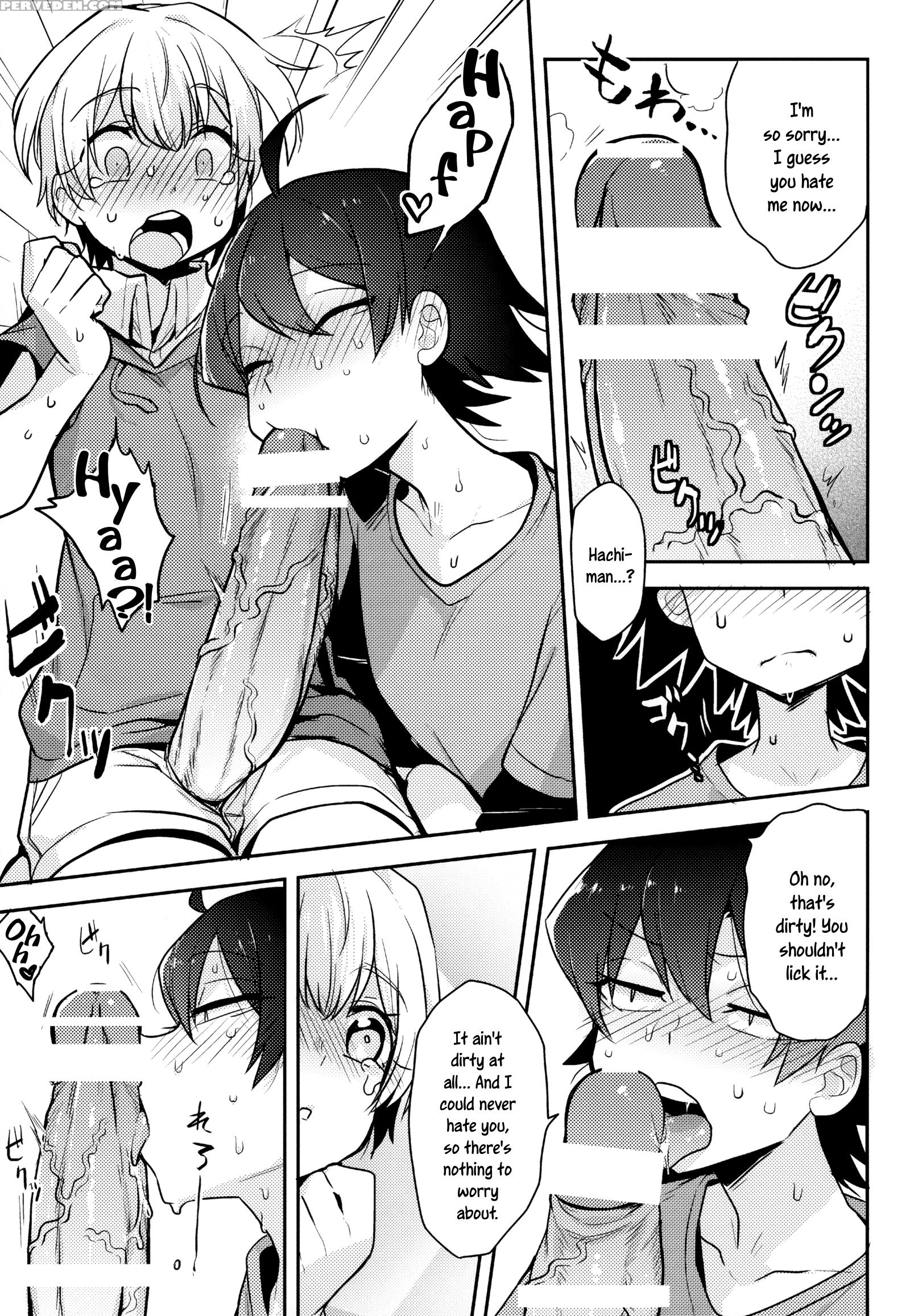 (spark10) [hamehame Service Area (cr-r)] Tenshi Kawaii Totsuka No Dekamara De Mesu Ni Sareru Hachiman No Hon. | Cute Angel Totsuka Turns Hachiman Into His Bitch With His Elephant Cock (yahari Ore No Seishun Love Come Wa Machigatteiru.) [english] =sw= 1