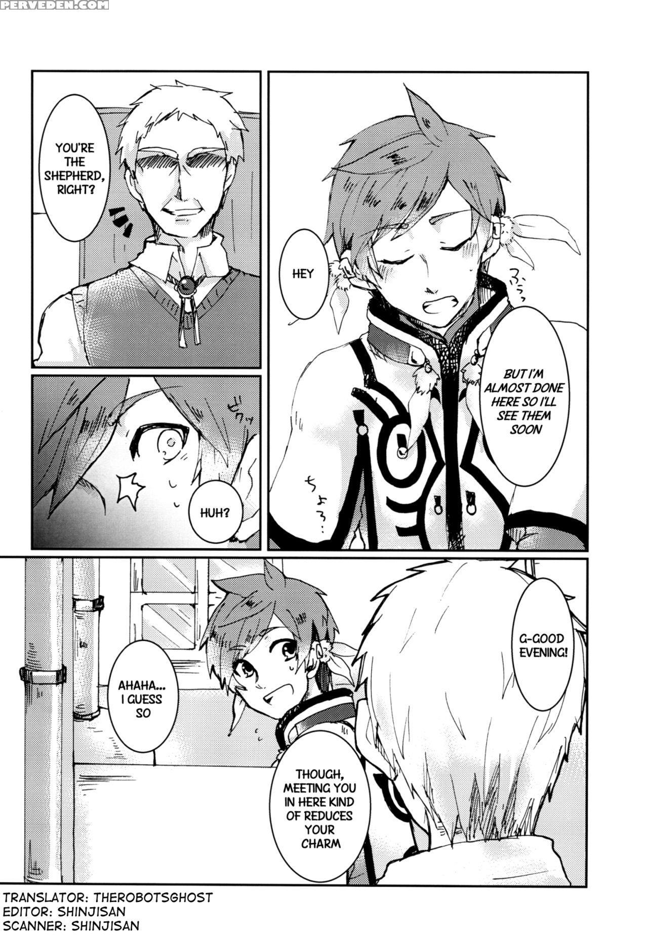 (spark10) [kakin-ozi-sun (runo, Mamako)] Ojisan No Sorey-kun Ga Konnani Ecchi Na Wake Ga Nai. (tales Of Zestiria) [english] {therobotsghost Shinjisan} Chapter 1 Page 3