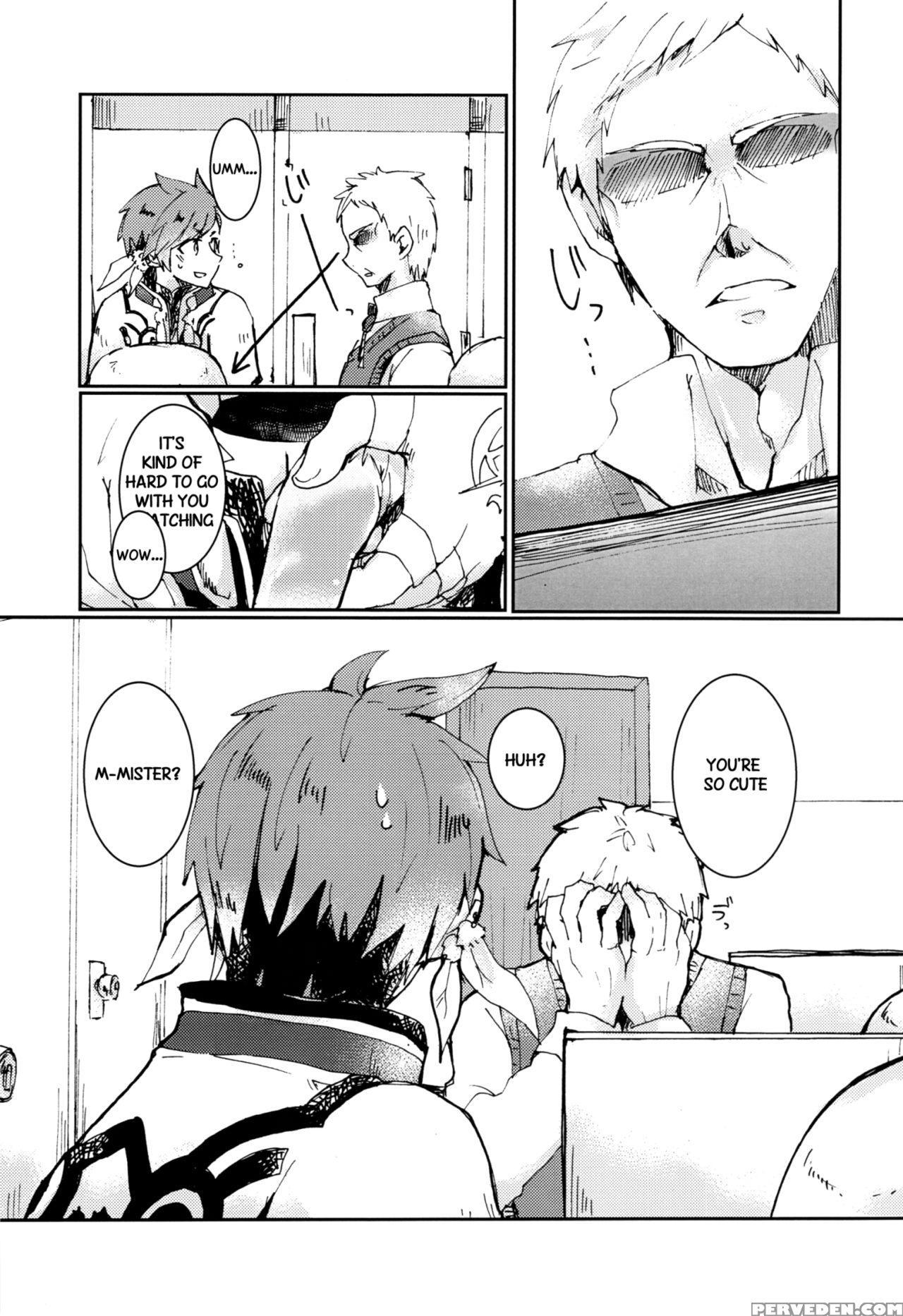 (spark10) [kakin-ozi-sun (runo, Mamako)] Ojisan No Sorey-kun Ga Konnani Ecchi Na Wake Ga Nai. (tales Of Zestiria) [english] {therobotsghost Shinjisan} Chapter 1 Page 4