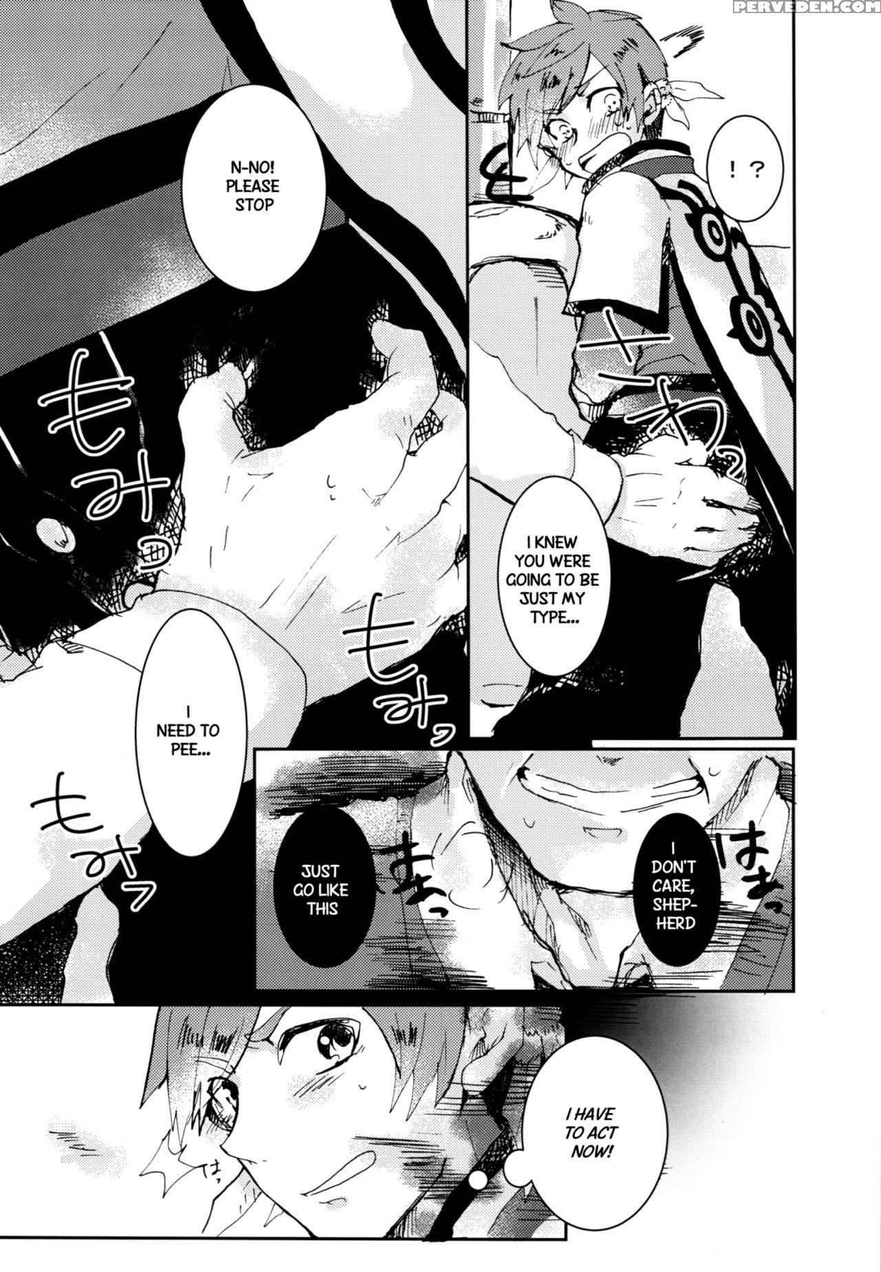 (spark10) [kakin-ozi-sun (runo, Mamako)] Ojisan No Sorey-kun Ga Konnani Ecchi Na Wake Ga Nai. (tales Of Zestiria) [english] {therobotsghost Shinjisan} Chapter 1 Page 5