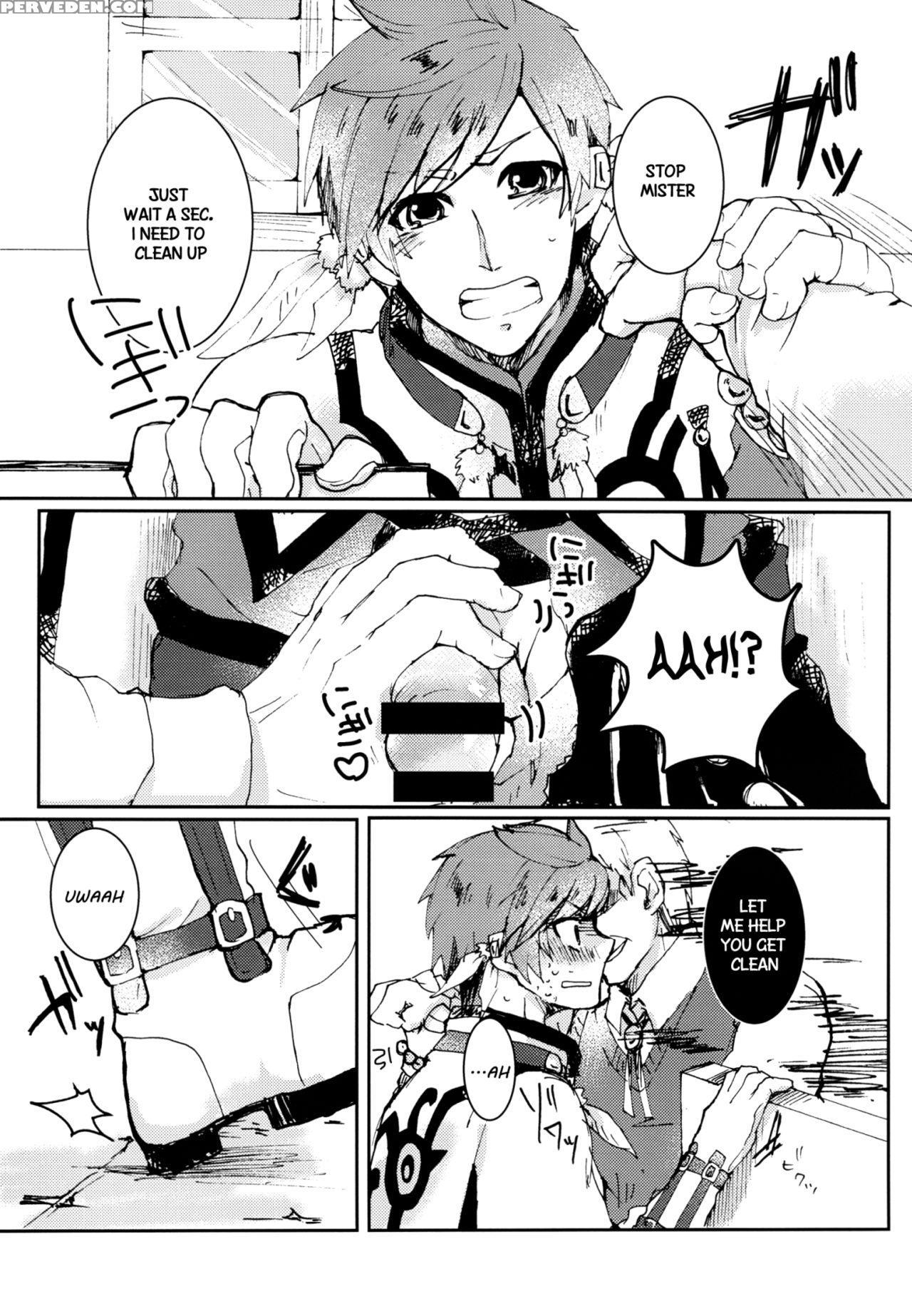(spark10) [kakin-ozi-sun (runo, Mamako)] Ojisan No Sorey-kun Ga Konnani Ecchi Na Wake Ga Nai. (tales Of Zestiria) [english] {therobotsghost Shinjisan} Chapter 1 Page 6