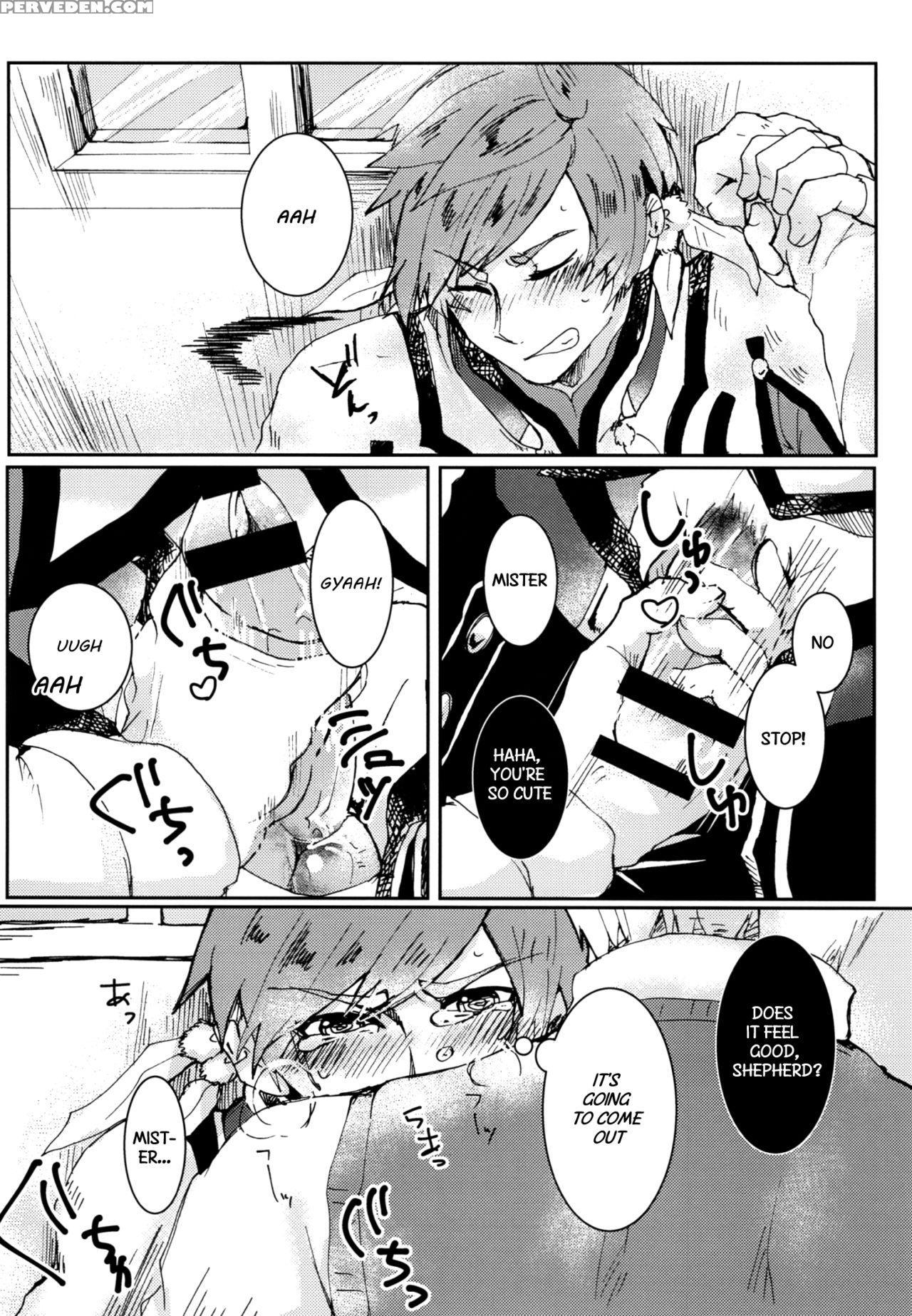 (spark10) [kakin-ozi-sun (runo, Mamako)] Ojisan No Sorey-kun Ga Konnani Ecchi Na Wake Ga Nai. (tales Of Zestiria) [english] {therobotsghost Shinjisan} Chapter 1 Page 7