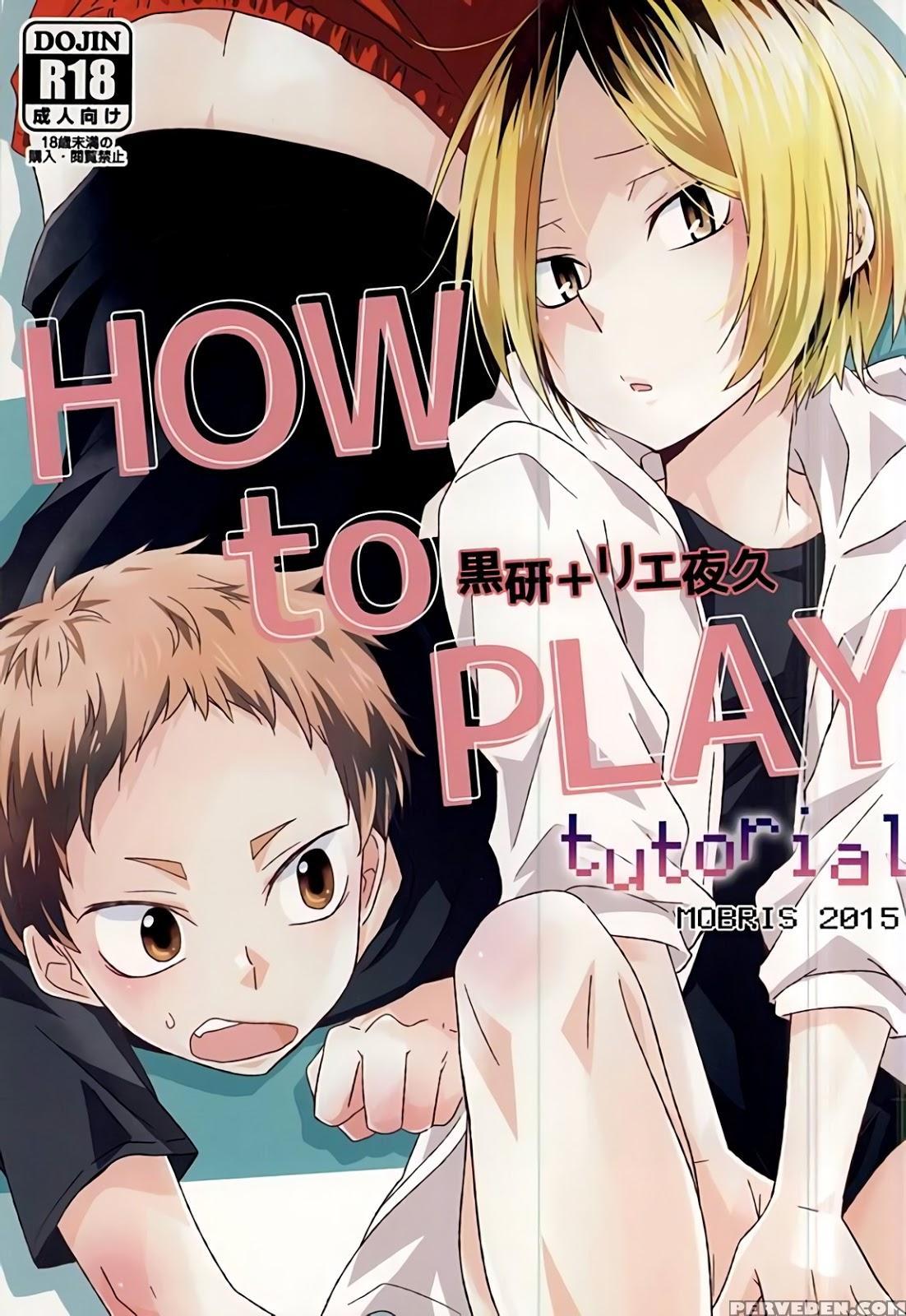 (spark10) [mobris (tomoharu)] Howtoplay Tutrial (haikyuu!!) [english] [homies Over Hoes] 1