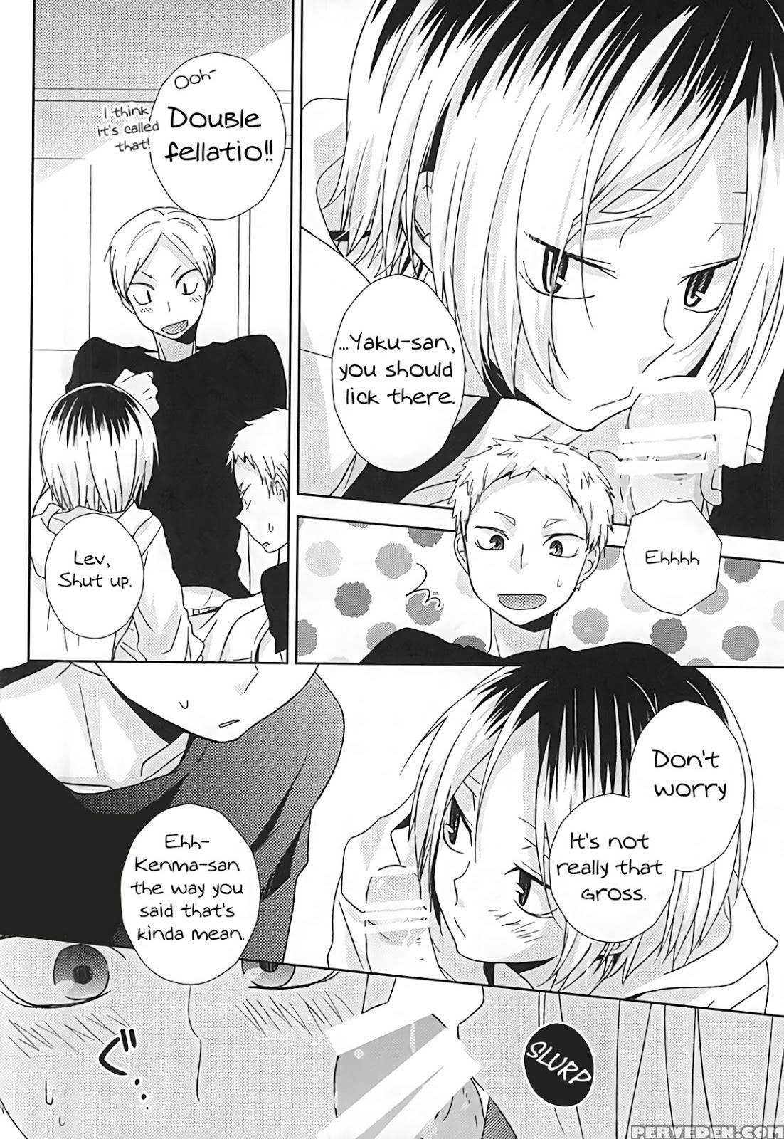 (spark10) [mobris (tomoharu)] Howtoplay Tutrial (haikyuu!!) [english] [homies Over Hoes] 1