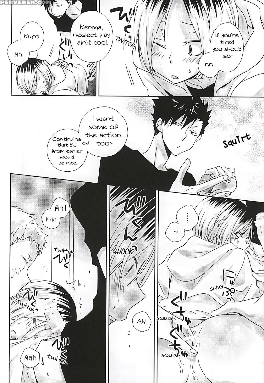 (spark10) [mobris (tomoharu)] Howtoplay Tutrial (haikyuu!!) [english] [homies Over Hoes] 1