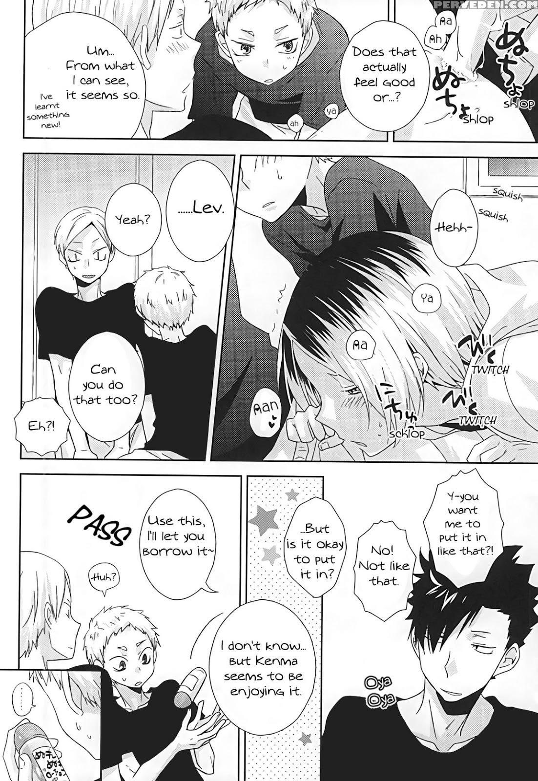 (spark10) [mobris (tomoharu)] Howtoplay Tutrial (haikyuu!!) [english] [homies Over Hoes] 1