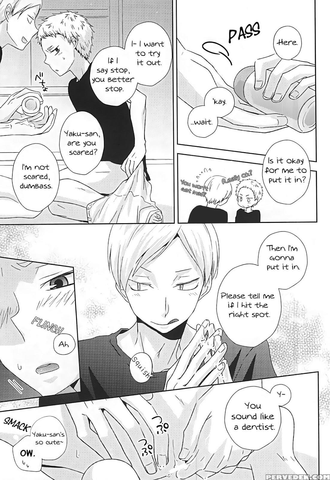 (spark10) [mobris (tomoharu)] Howtoplay Tutrial (haikyuu!!) [english] [homies Over Hoes] 1