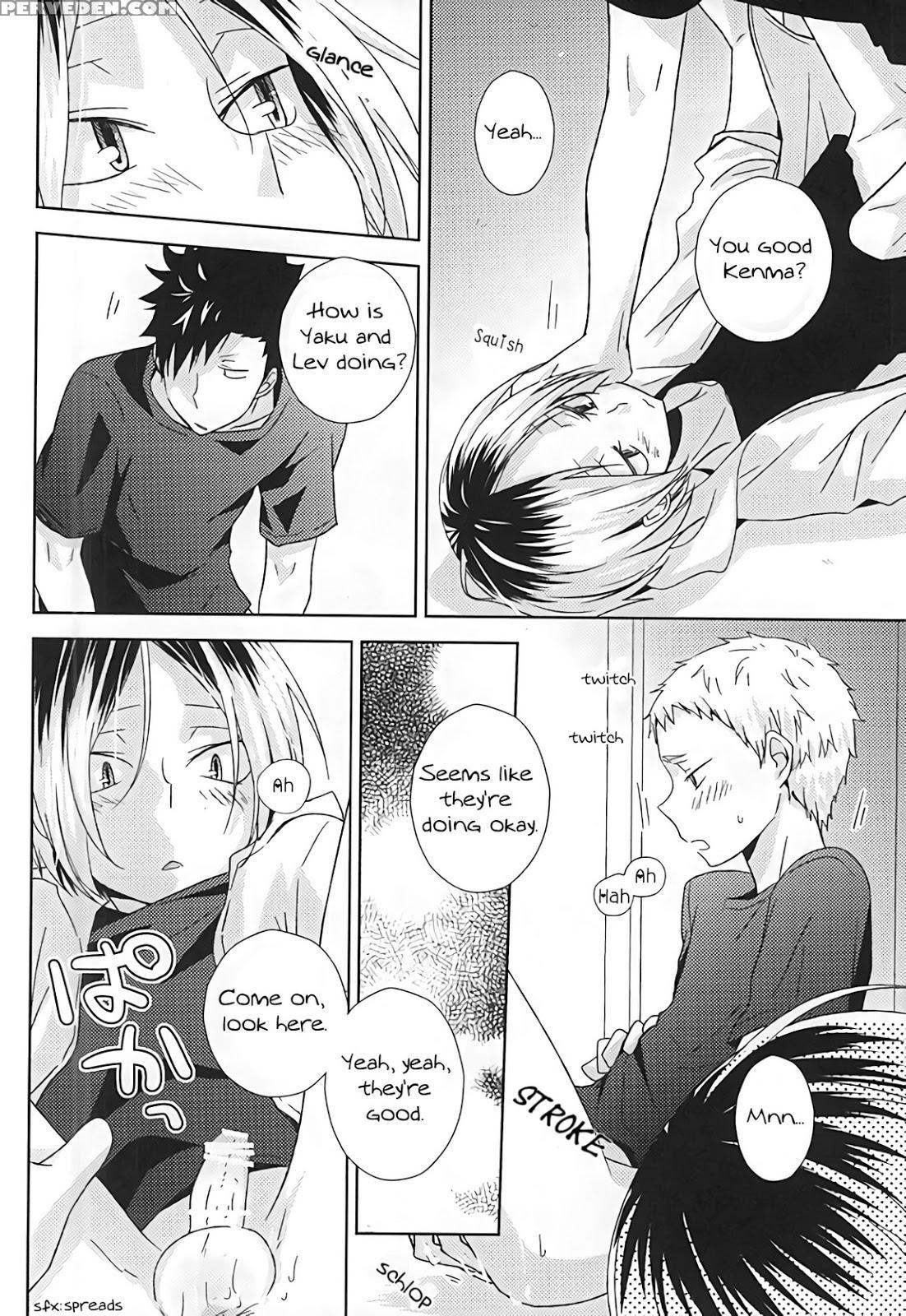 (spark10) [mobris (tomoharu)] Howtoplay Tutrial (haikyuu!!) [english] [homies Over Hoes] 1