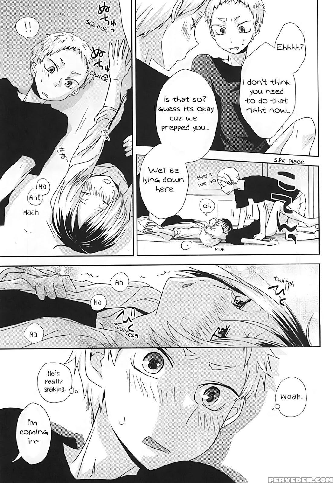 (spark10) [mobris (tomoharu)] Howtoplay Tutrial (haikyuu!!) [english] [homies Over Hoes] 1