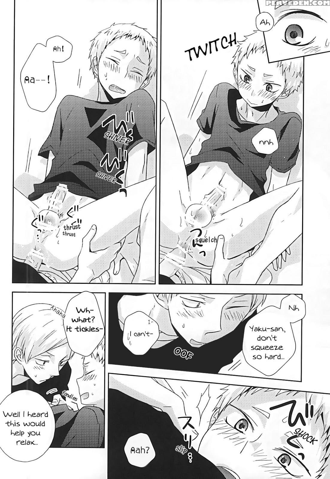 (spark10) [mobris (tomoharu)] Howtoplay Tutrial (haikyuu!!) [english] [homies Over Hoes] 1