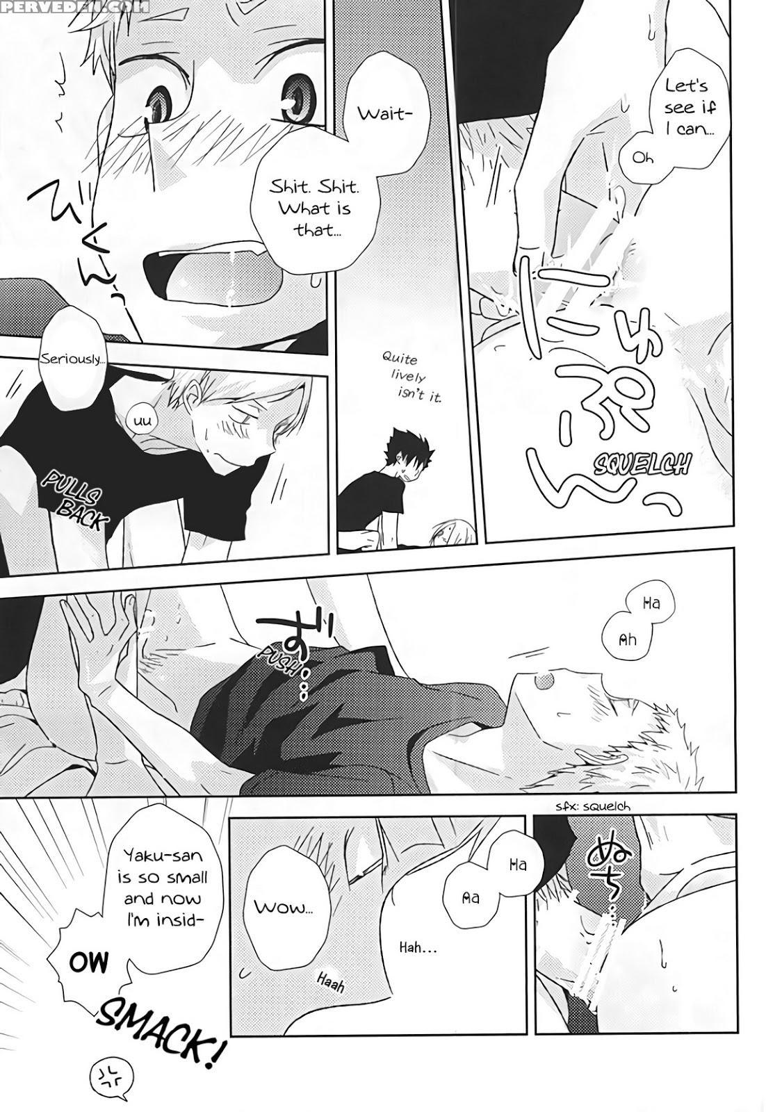 (spark10) [mobris (tomoharu)] Howtoplay Tutrial (haikyuu!!) [english] [homies Over Hoes] 1