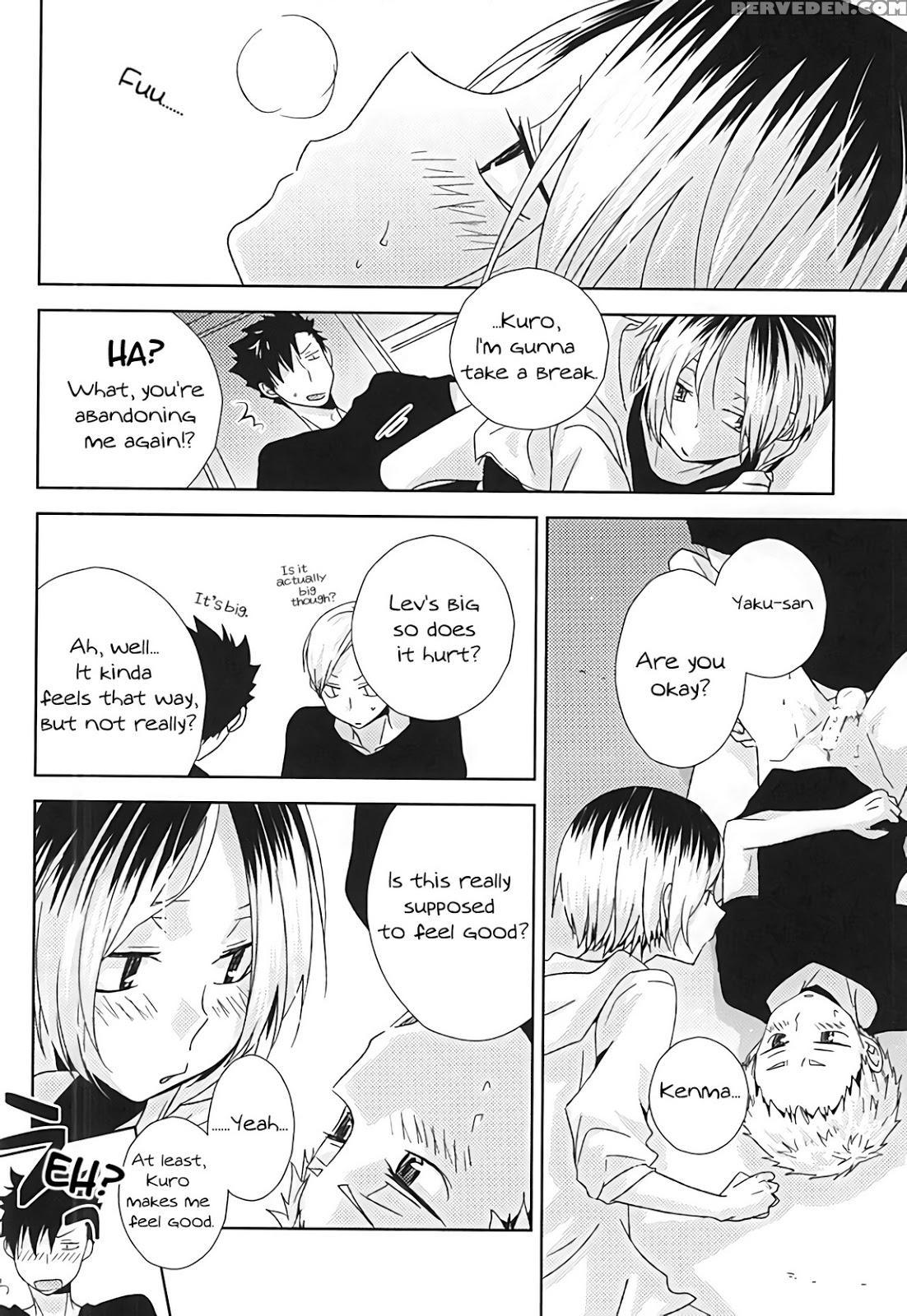 (spark10) [mobris (tomoharu)] Howtoplay Tutrial (haikyuu!!) [english] [homies Over Hoes] 1