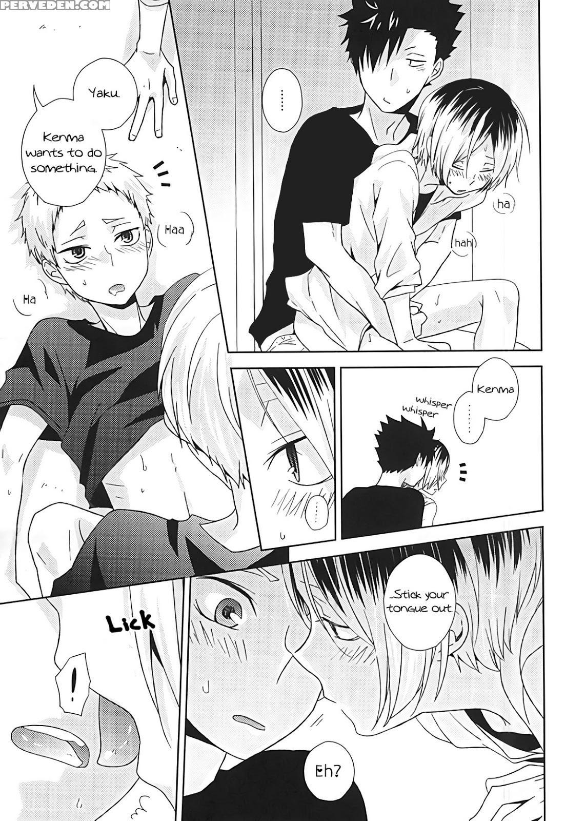 (spark10) [mobris (tomoharu)] Howtoplay Tutrial (haikyuu!!) [english] [homies Over Hoes] 1