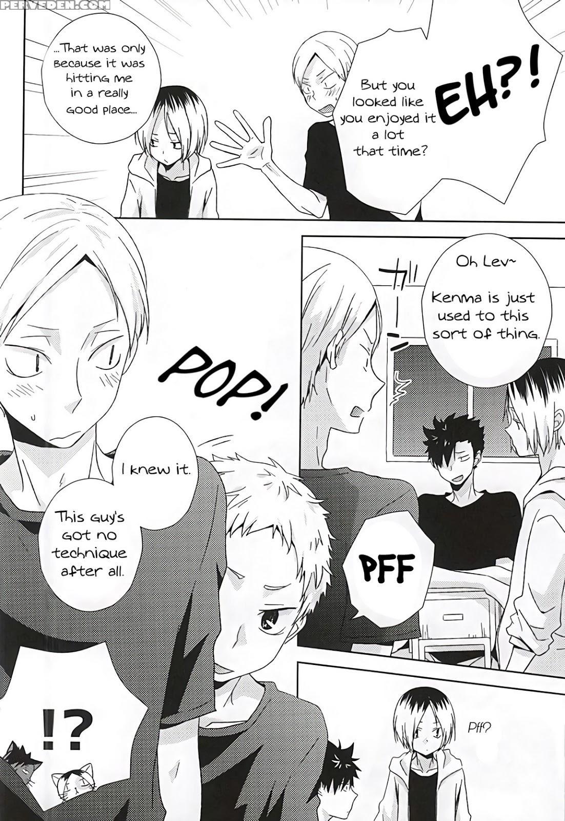 (spark10) [mobris (tomoharu)] Howtoplay Tutrial (haikyuu!!) [english] [homies Over Hoes] 1