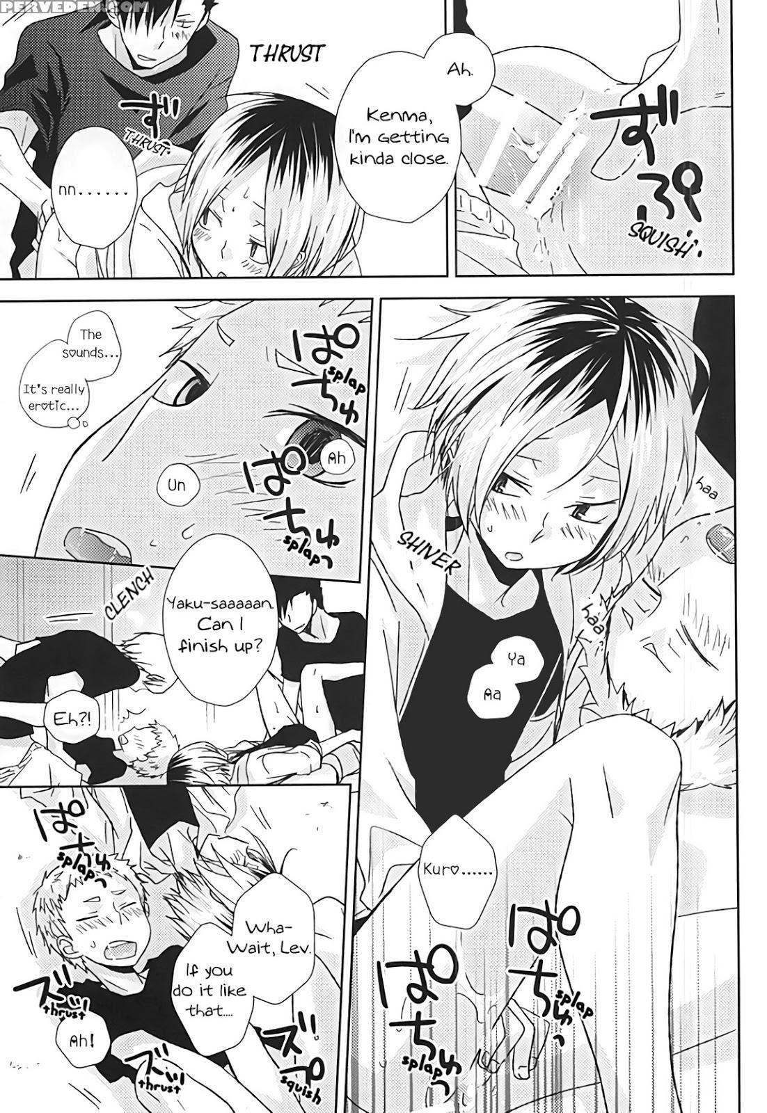 (spark10) [mobris (tomoharu)] Howtoplay Tutrial (haikyuu!!) [english] [homies Over Hoes] 1