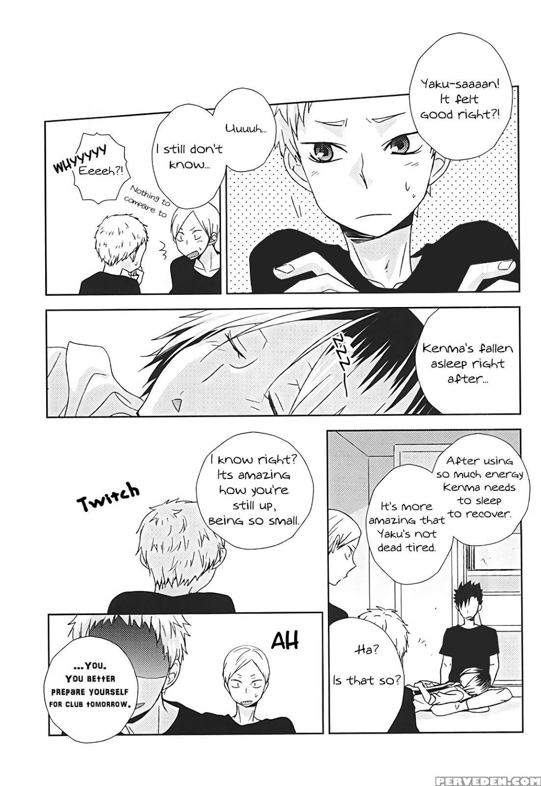 (spark10) [mobris (tomoharu)] Howtoplay Tutrial (haikyuu!!) [english] [homies Over Hoes] 1