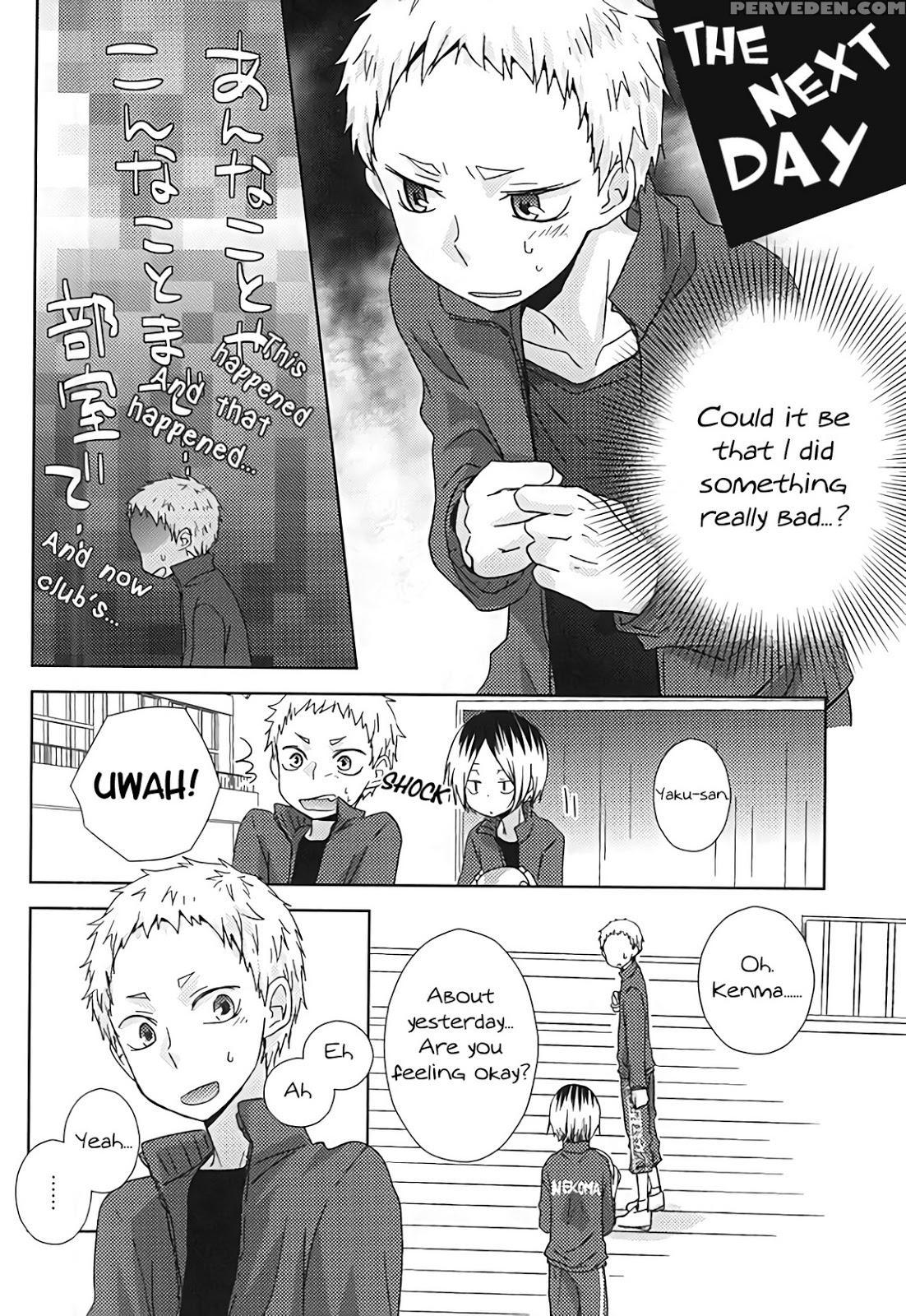 (spark10) [mobris (tomoharu)] Howtoplay Tutrial (haikyuu!!) [english] [homies Over Hoes] 1