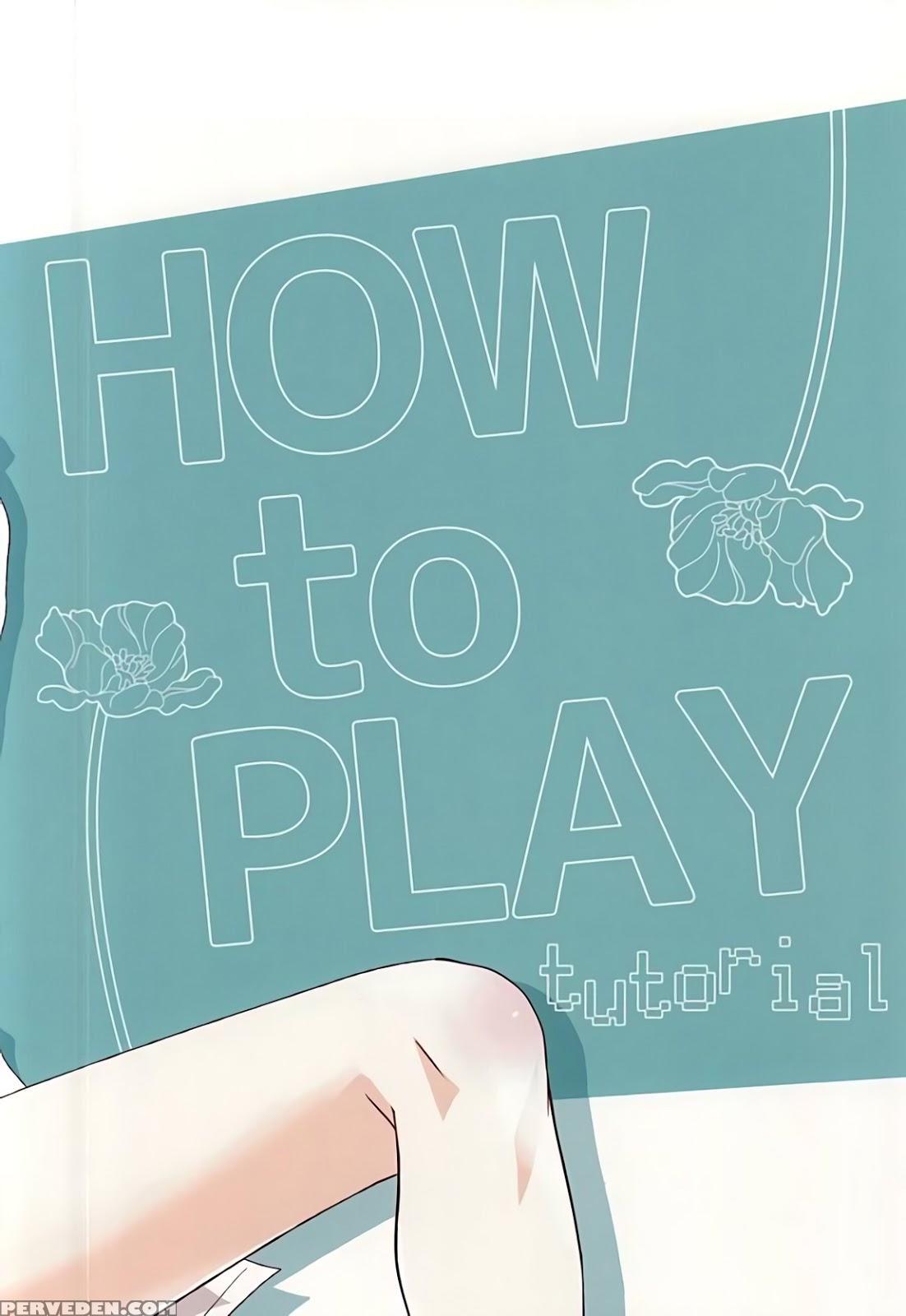 (spark10) [mobris (tomoharu)] Howtoplay Tutrial (haikyuu!!) [english] [homies Over Hoes] 1