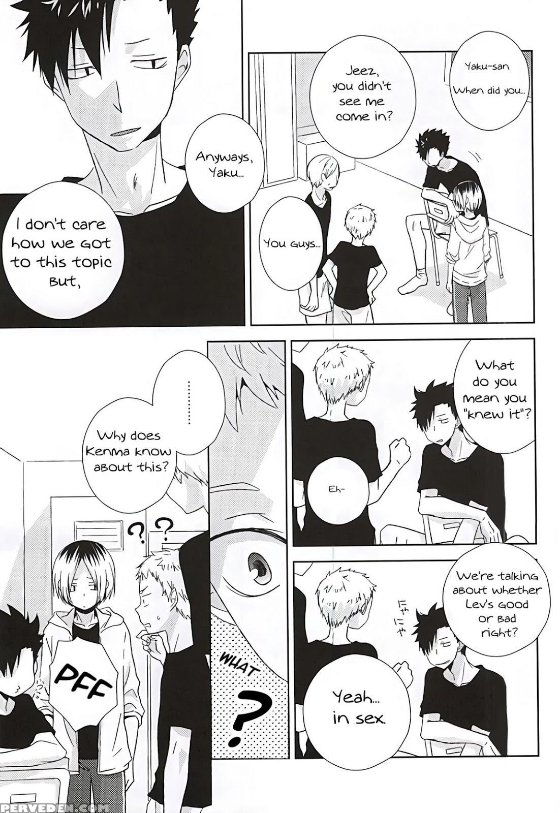(spark10) [mobris (tomoharu)] Howtoplay Tutrial (haikyuu!!) [english] [homies Over Hoes] 1