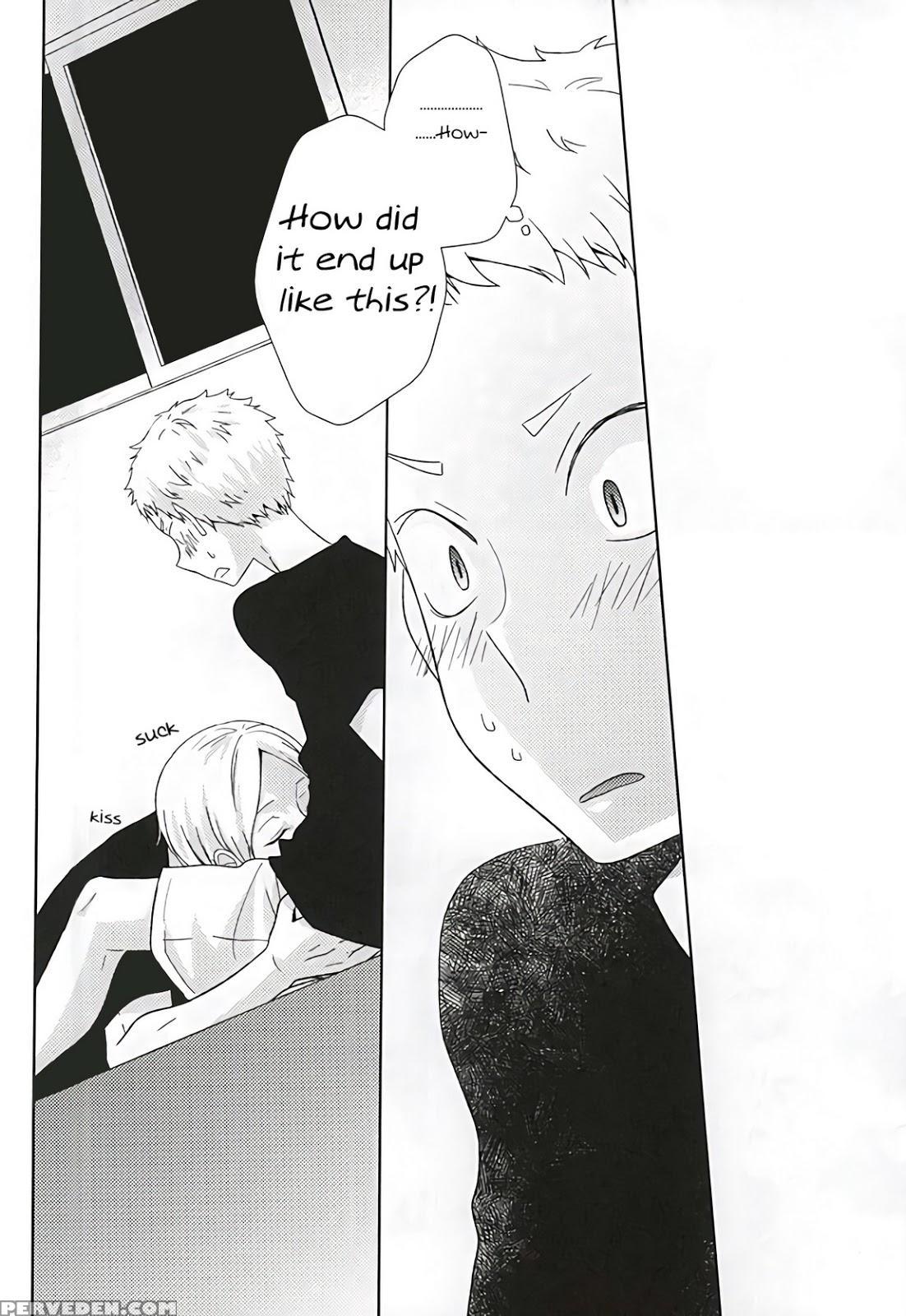 (spark10) [mobris (tomoharu)] Howtoplay Tutrial (haikyuu!!) [english] [homies Over Hoes] 1
