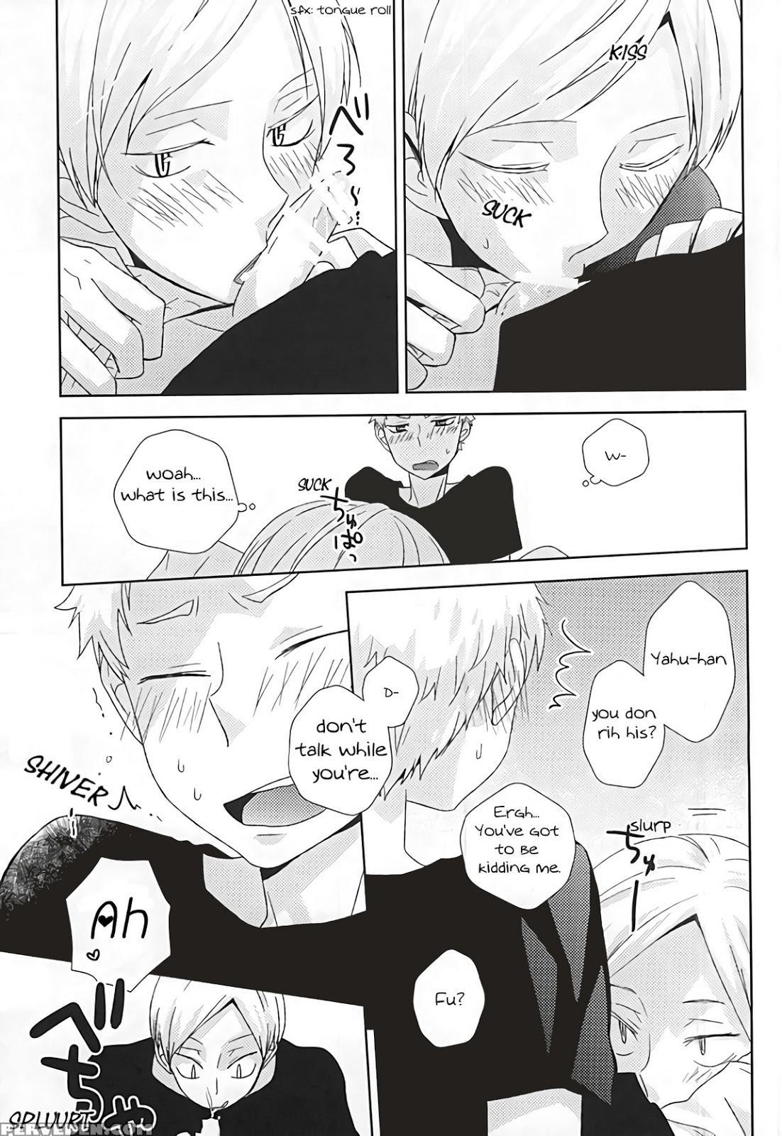 (spark10) [mobris (tomoharu)] Howtoplay Tutrial (haikyuu!!) [english] [homies Over Hoes] 1