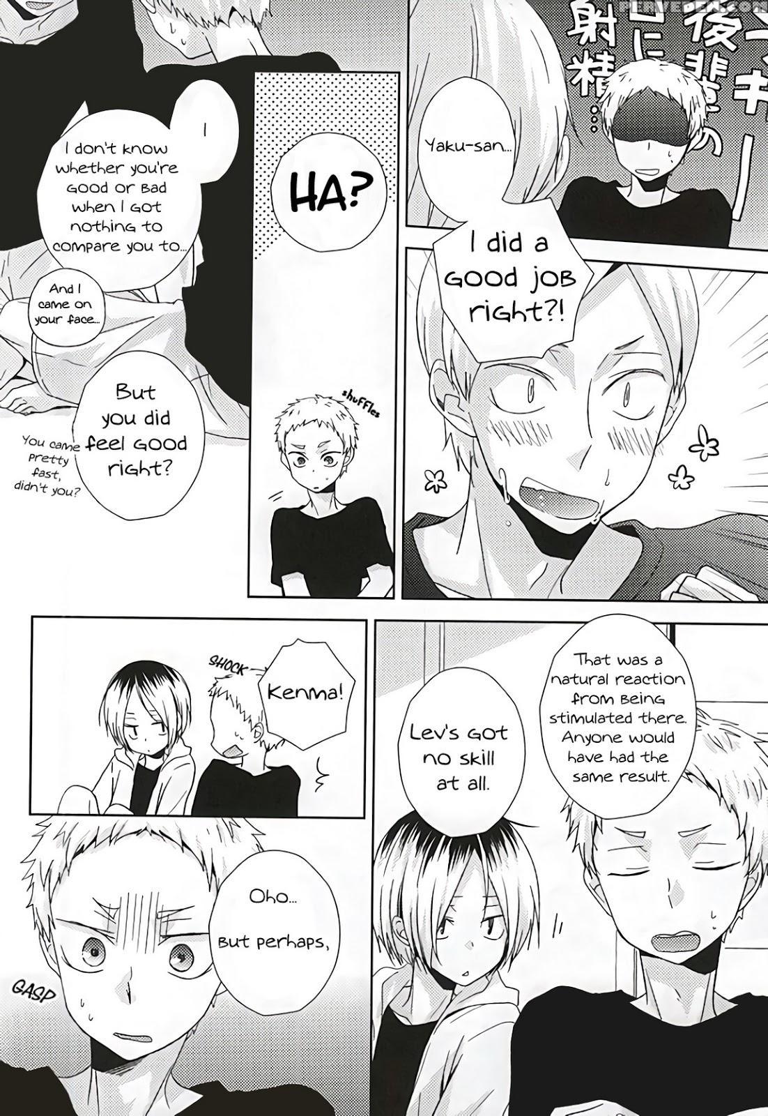 (spark10) [mobris (tomoharu)] Howtoplay Tutrial (haikyuu!!) [english] [homies Over Hoes] 1