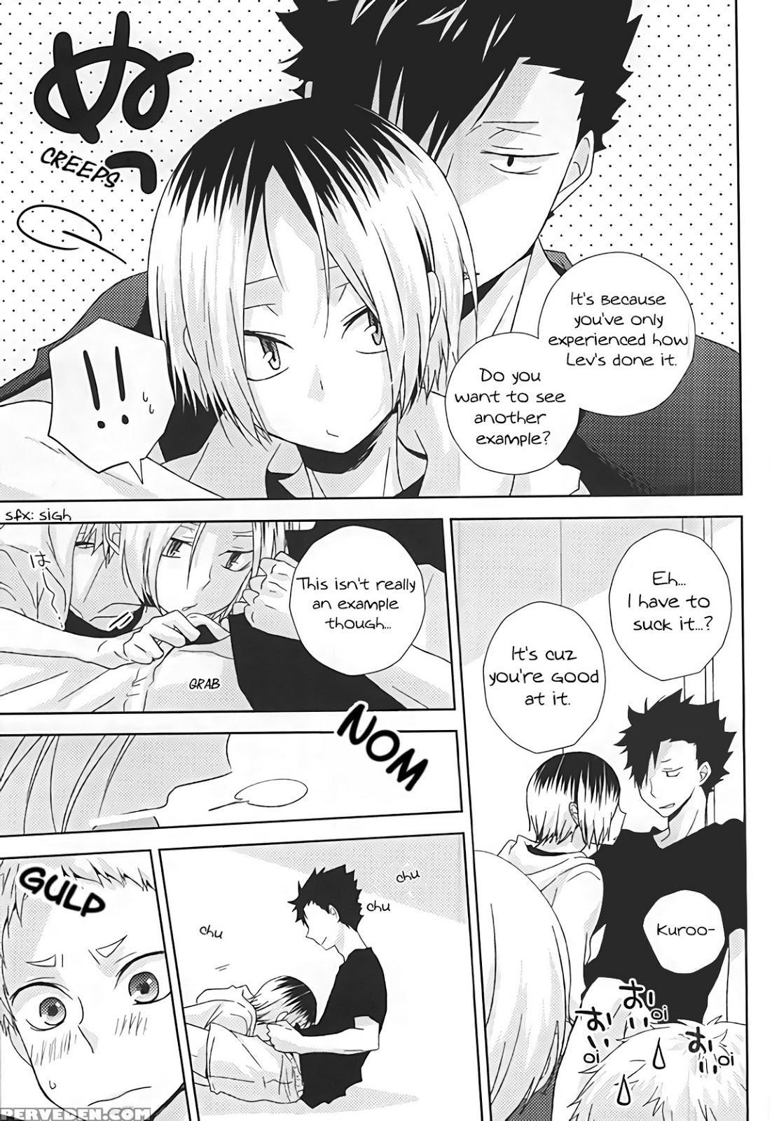 (spark10) [mobris (tomoharu)] Howtoplay Tutrial (haikyuu!!) [english] [homies Over Hoes] 1