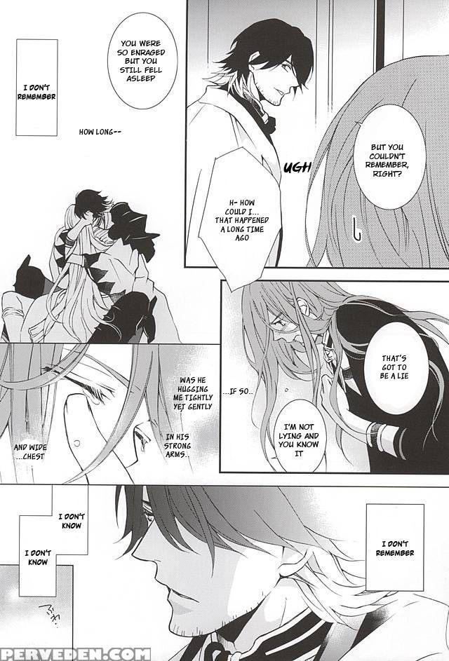 (spark10) [nichica (shiho)] Kotetsu Kyoudai (kari) (touken Ranbu) [english] [sei] 1