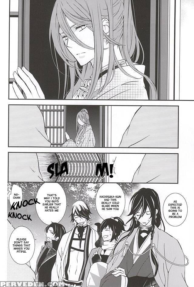 (spark10) [nichica (shiho)] Kotetsu Kyoudai (kari) (touken Ranbu) [english] [sei] 1