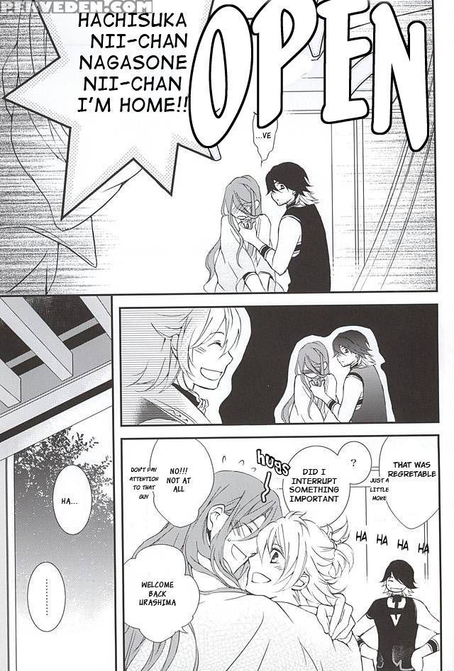 (spark10) [nichica (shiho)] Kotetsu Kyoudai (kari) (touken Ranbu) [english] [sei] 1