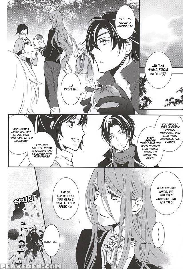 (spark10) [nichica (shiho)] Kotetsu Kyoudai (kari) (touken Ranbu) [english] [sei] 1