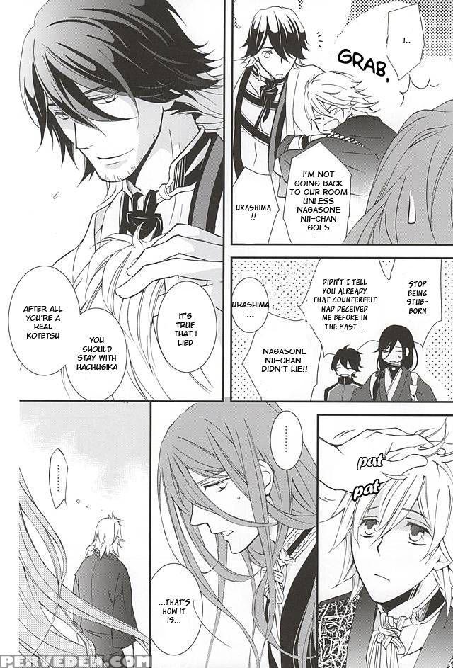 (spark10) [nichica (shiho)] Kotetsu Kyoudai (kari) (touken Ranbu) [english] [sei] 1