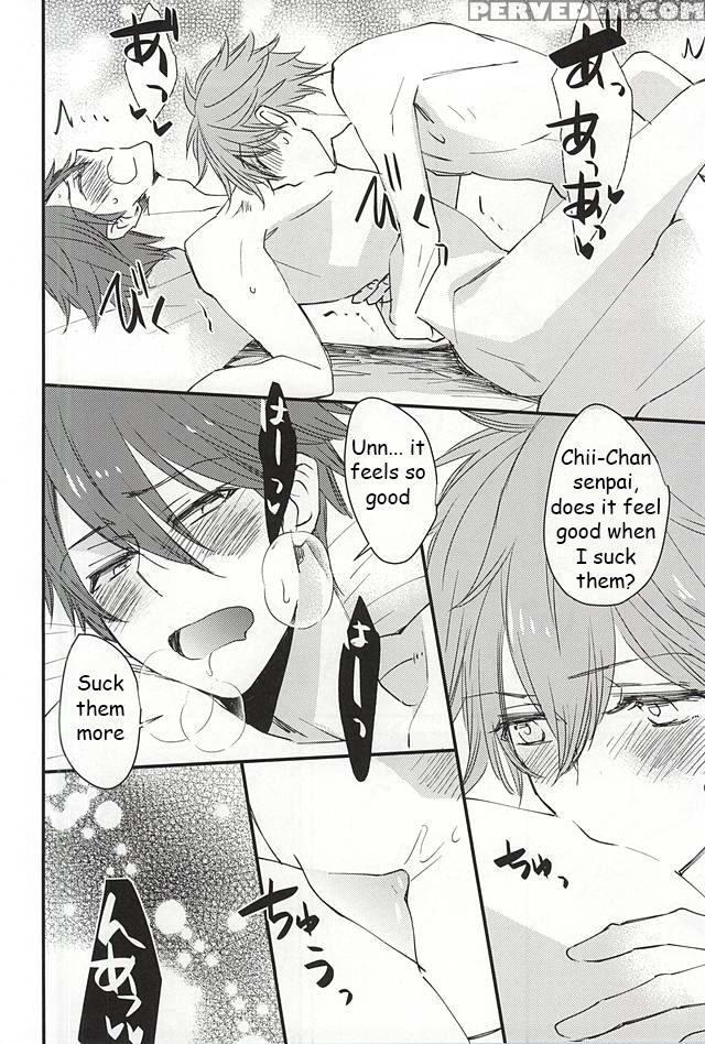 (spark10) [thieft Cat (noriko)] Ore No Kawaii Onaho Senpai 2 (ensemble Stars!) [english] [anzu] 1