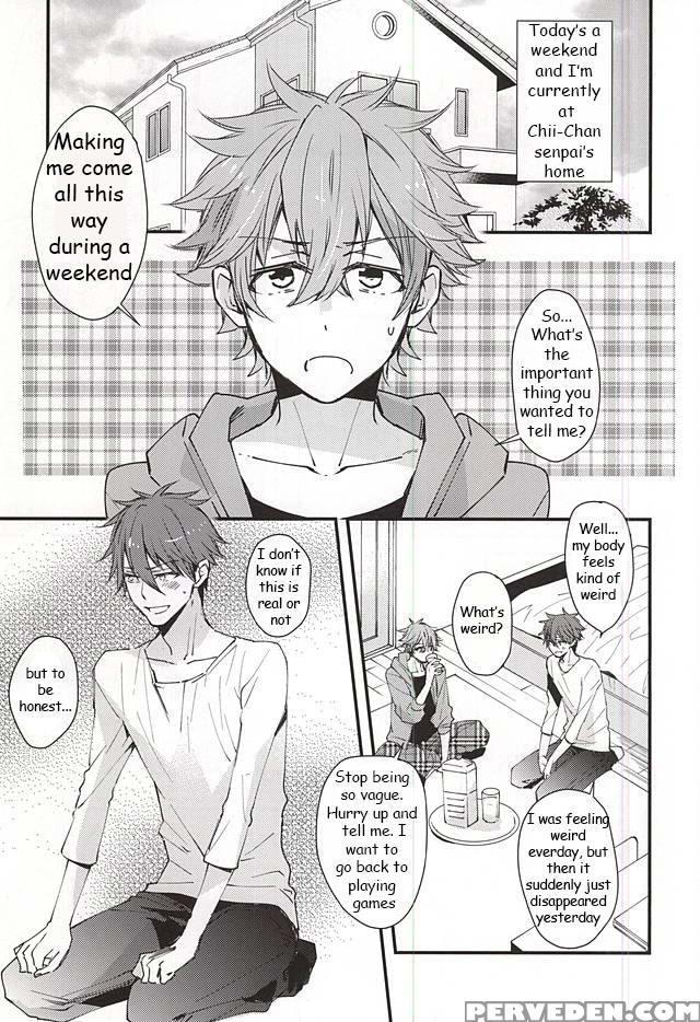 (spark10) [thieft Cat (noriko)] Ore No Kawaii Onaho Senpai 2 (ensemble Stars!) [english] [anzu] 1