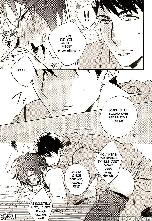 (spark10) [uro (amama)] Neko To Sousuke | Cat And Sousuke (free!) [english] [carrot-bunny] 1