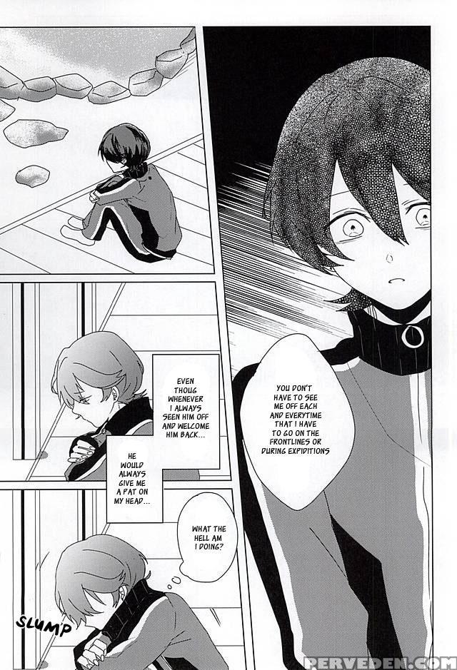 (spark10) [yuuyake Croissant (inco)] 'kane-san' Kinshirei!! (touken Ranbu) [english] [sei] 1
