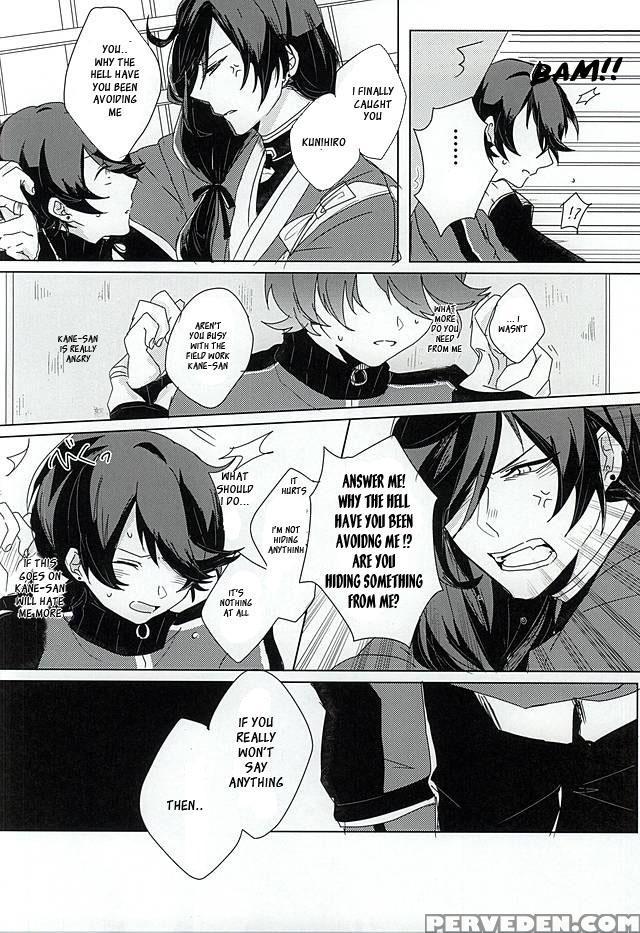 (spark10) [yuuyake Croissant (inco)] 'kane-san' Kinshirei!! (touken Ranbu) [english] [sei] 1