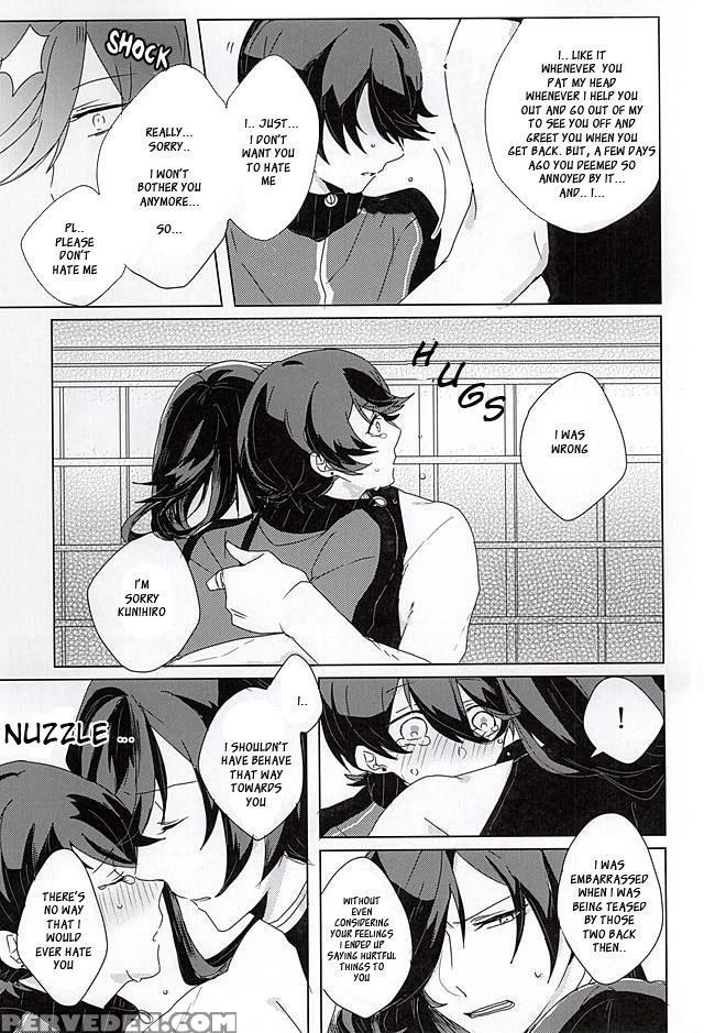 (spark10) [yuuyake Croissant (inco)] 'kane-san' Kinshirei!! (touken Ranbu) [english] [sei] 1