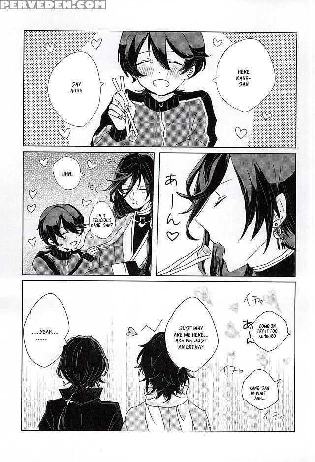 (spark10) [yuuyake Croissant (inco)] 'kane-san' Kinshirei!! (touken Ranbu) [english] [sei] 1